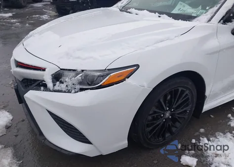 2020 Toyota Camry Se Nightshade Edition from USA, damaged, VIN 4T1G11AK2LU355228